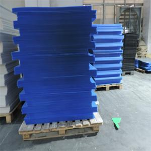 Quality 48x96&quot; PP Corrugated Plastic Sheets Water Proof Customized Color 1220 X 2440mm wholesale