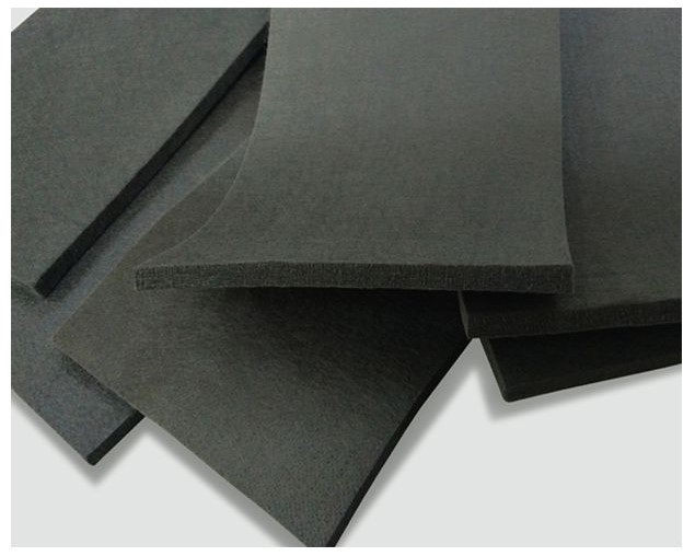 Chemical Composition Carbon Graphite Felt for Durable and Heat Resistant Applications