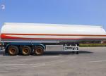 50t-70t Heavy-Duty Fuel /Oil Tank Trailer Transport Truck ABS Anti-lock Braking
