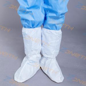 Quality Anti Static SF Microporous 65g Disposable Shoe Protectors wholesale
