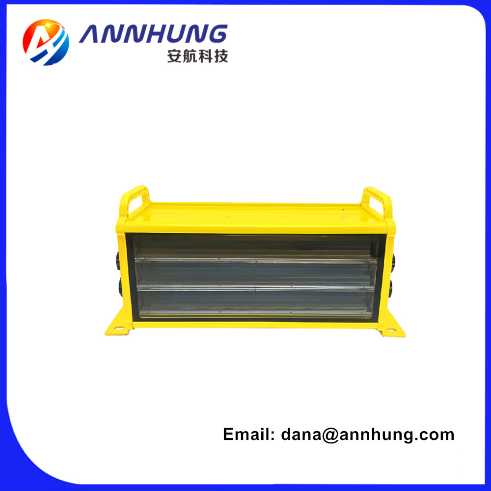 White High Intensity Obstacle Lights Type A Aviation Obstruction Light FAA L-856 L-857