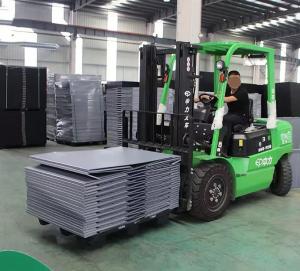 Quality 300kg Capacity Plastic Pallet Box PP Honeycomb Sheet Corrugated Panel wholesale