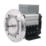 3phases 380VAC 37KW 18000RPM Air cooled high speed permanent magnet motor