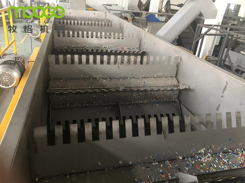 PET Water Bottle Washing Line Crusher Shredder Recycling Machine