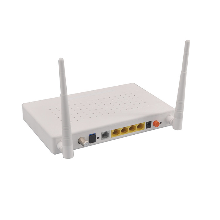 CATV Ftth Gpon Epon Onu Modem 1ge Gpon Onu 3FE Dual Stack
