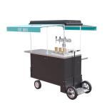 Europe Style Beer 125L 300KG Mobile Vending Cart