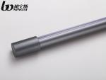 19mm Diameter 0.5mm Thick Adjustable Curtain Rod Brackets Extended