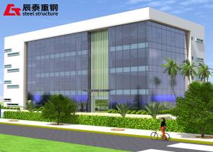 Quality Sustainable Steel Structure High Rise Building Customized For Creative Studios wholesale