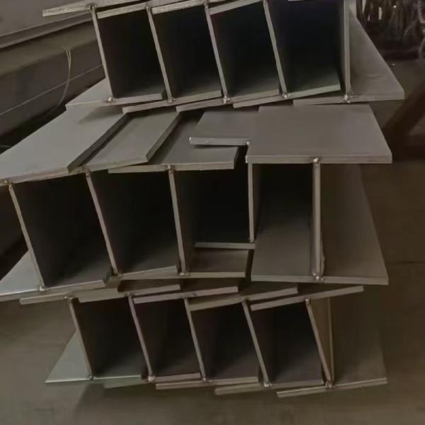 Welded Stainless Steel H Beam / SS Beams UNS S32100 321 1.4541 Heat Resistant