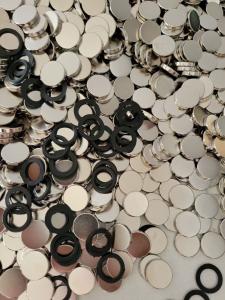 Quality N52 Disc Neodymium Magnetic Ring Super Strong Permanent wholesale