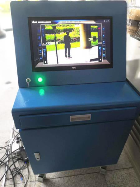 Pixel 17um Human Online IR Human Temperature Checking Device