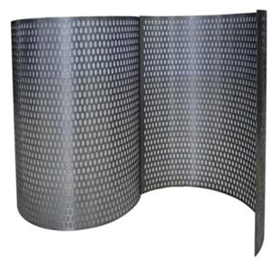 Quality Stainless Steel Hammer Mill Screens Sieves High Wearing Resistance wholesale
