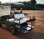 Lead-acid Cell 4-Wheel 4-Seater Golf Cart 10 Inch Tiren Inch Tire Public Road
