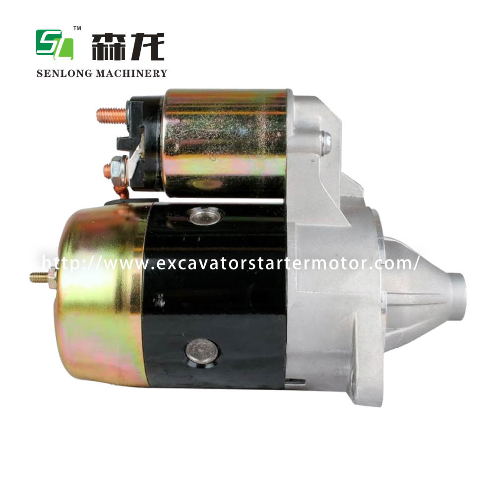 12V 1.0KW 9T Excavator Starter Mitsubishi Motor M3T11272 M3T38381 014416 0986012931 CST20140AS S11471 S11491 S11491K