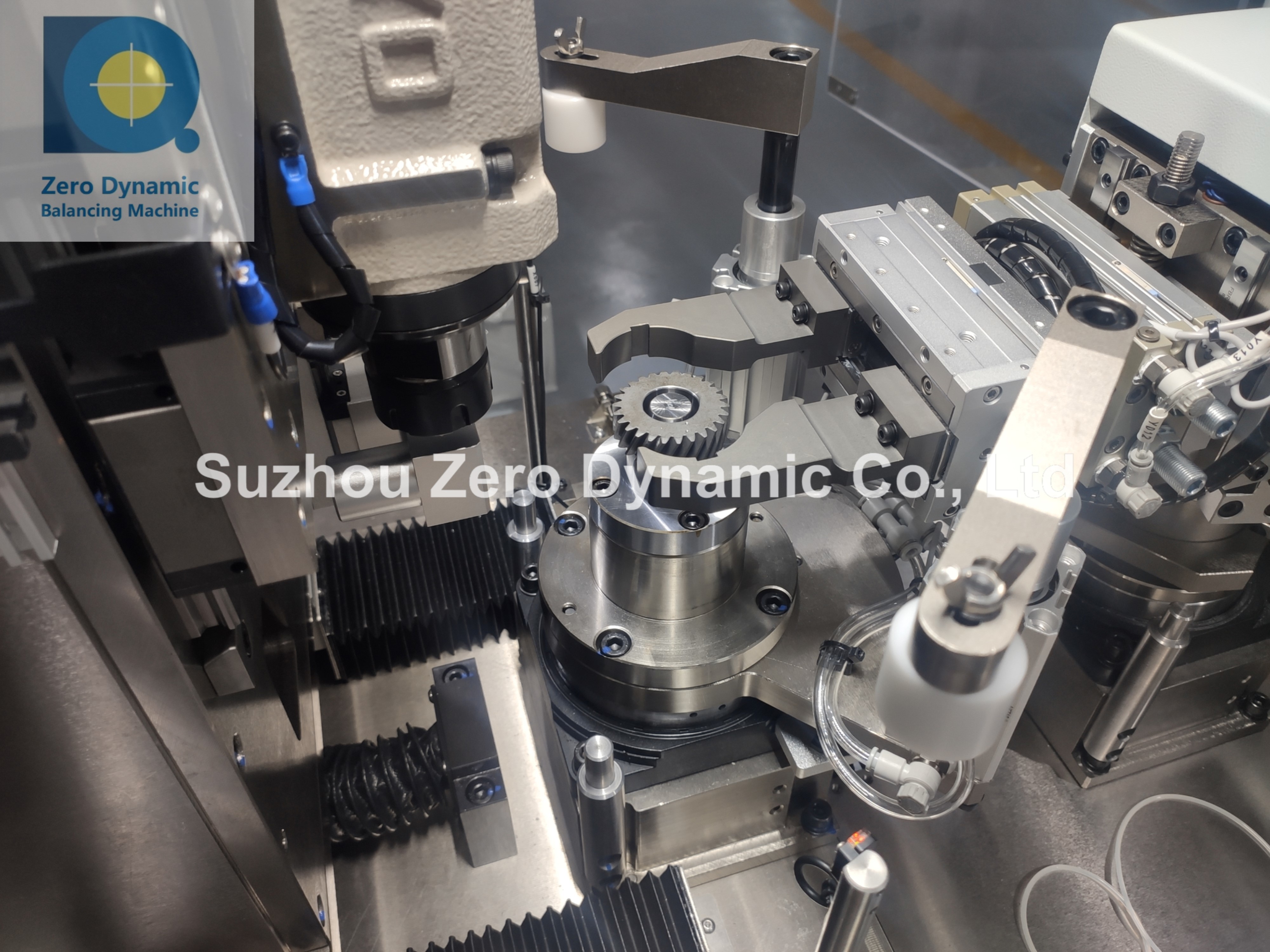 Oil Pump Gear Automatic Balancing Machine Two Station Automotive Gear Single Plane Drilling Correction Balancer