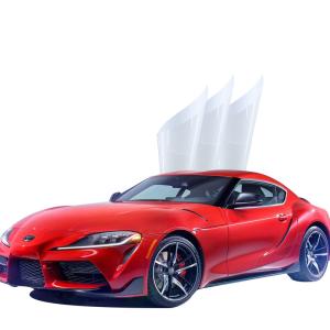 Quality 1.52*15m/30m/600m Anti-yellow paint protection clear bra film for car wholesale