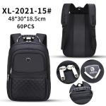 18Inch Mens Waterproof Laptop Backpack Swiss Style Large Capacity Laptop