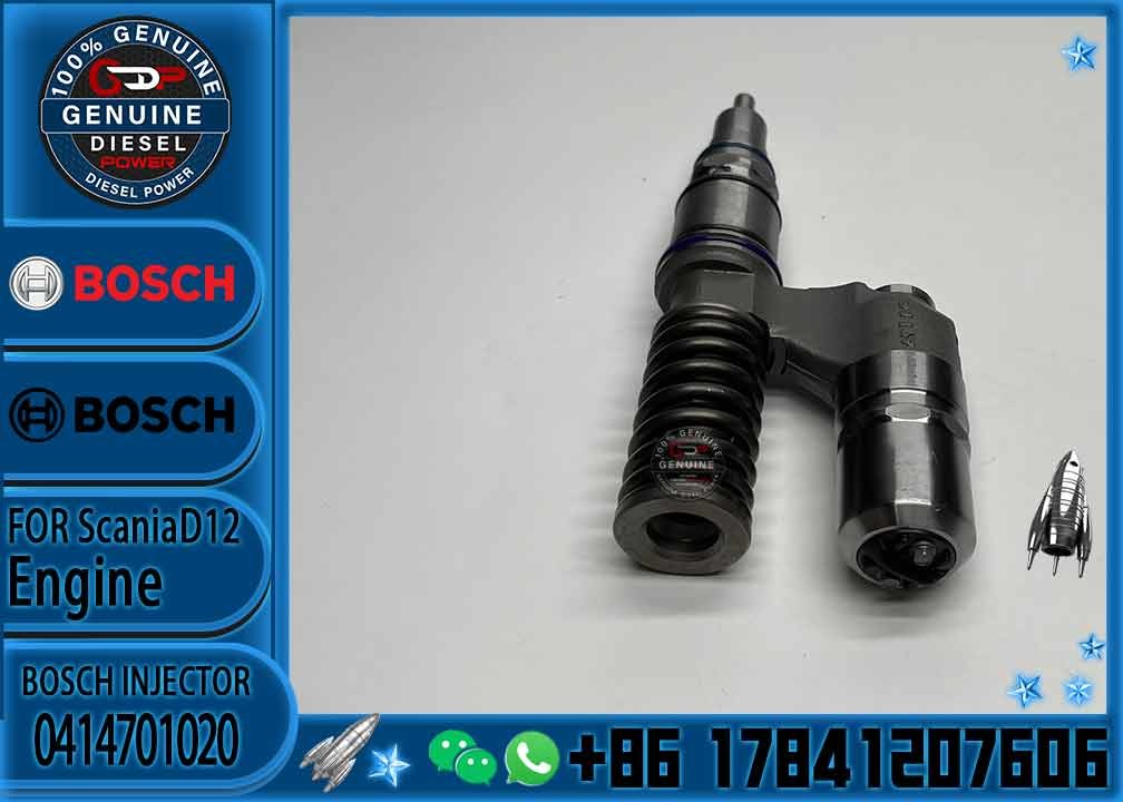 0414701080 High Quality Fuel Injector 0414701020 0414701028 0414701081 Injector Nozzle 2146271