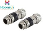 Double Seal Metal Armored Cable Gland Waterproof IP68