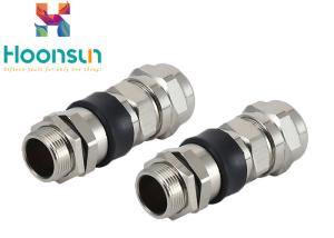 Quality Double Seal Metal Armored Cable Gland Waterproof IP68 wholesale