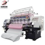 Precision Lock Stitch Multi Needle Quilting Machine For Garment Bedding