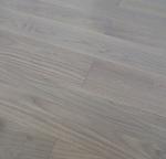 Premium AB grade Russian Oak engineered flooring with light grey stain, color