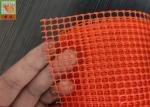 Orange HDPE 70cm Plastic Garden Fence Netting