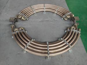 Quality 500x500x500mm Water Hydraulic Turbine Oil Cooler 150-1000RPM wholesale