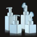 foaming bottle 30ml 50ml 100ml 150ml 200ml 250ml PET cosmetic liquid soap