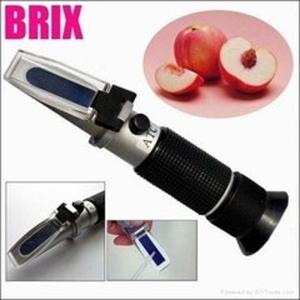 Quality Foods And Beverages Brix Refractometer For Sugar Testing Machine wholesale