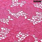 High quality comfortable guipure lace wedding african lace fabric soft water