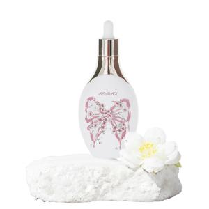 Quality Frosted Glass Cosmetic Packaging Bottles 50ml With Dropper wholesale