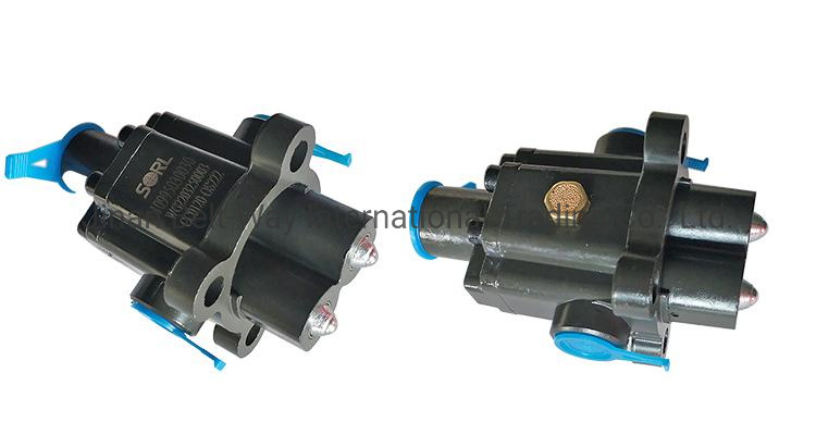 Sinotruk HOWO Spare Parts Double H Valve Assy Wg2203250003