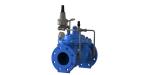 Adjustable Pressure Relief Valve With Reinforced Nylon Diaphragm