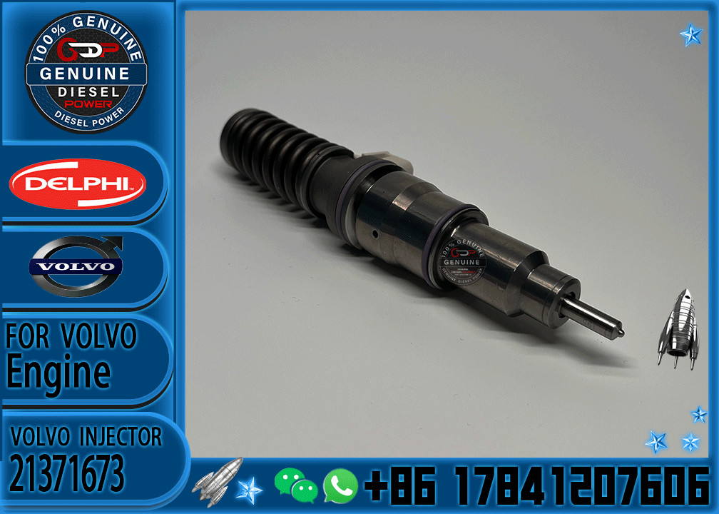 Genuine New Unit Pump Injector Electronic 7421340612 85003264 BEBE4D24002 21340612 21371673 Diesel Injector for volvo