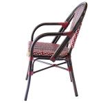 Environmental Protection Bamboo Finish Bistro Dining Chairs