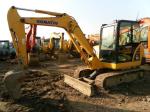 Used komatsu pc56-7 excavator for sale