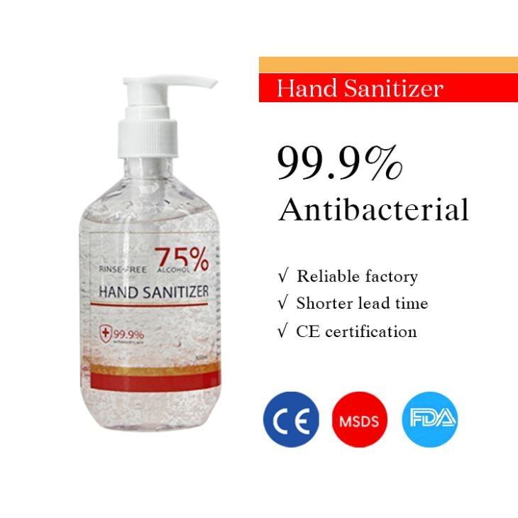 Custom Antibacterial Antiseptic Kids 100ml Instant Hand Sanitizer Gel