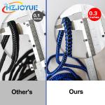 Double Portable lightweight Parachute Nylon Fabric Camping Hammock
