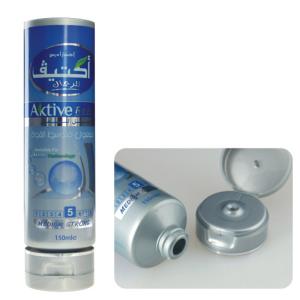 Quality 80ml PCR Recycled Cosmetic Tube Containers Silk Print wholesale