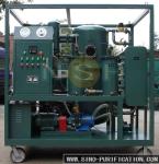 Portable Vacuum Oil Purifier Machine Double Stage oil purificaiton oil treament