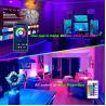 Buy cheap RGB led strip IP65 3m Smart USB LED Light Strip 10m 16 Million Color For KTV from wholesalers
