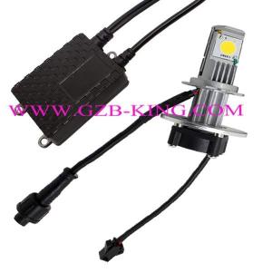 Quality wholesale 60Watts 2x cree-1512 2100LM 6000K white colour car LED head lamp kits wholesale