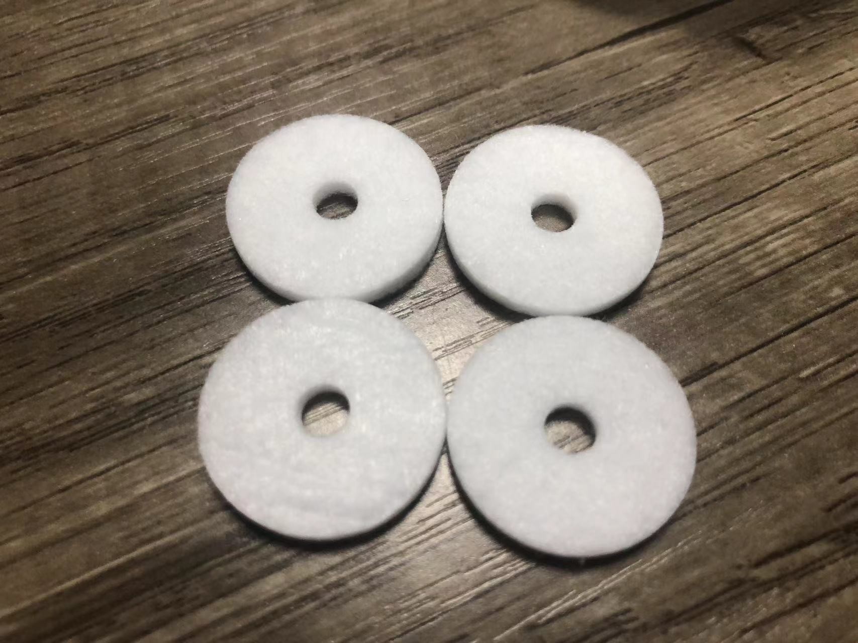 Longwangda Circular Square Air Filter Absorbent Pad Datasheet for HIV Tester
