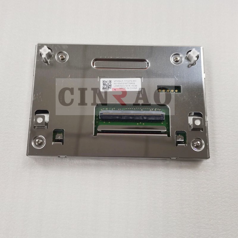 4.2 Inch Car Screen Panel TFT GPS LCD Display LAM042G147A High Precision
