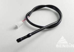 Quality 3000K Epoxy Dipping NTC Temperature Sensor 6.5mm Head wholesale