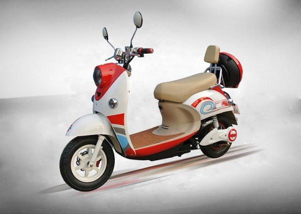 60V 800W Electric Motorcycle Scooter , Battery Electric Motor Scooters For