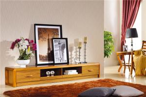 Quality modern solid wood TV stand furniture wholesale