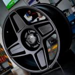 Concave design 18 20 21 22 inch 5holes forged defender wheel 4x4 off road arch