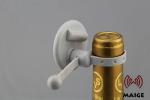 Wine Bottle Neck Retail Security Tag Corrosion Resistance OEM / ODM Service